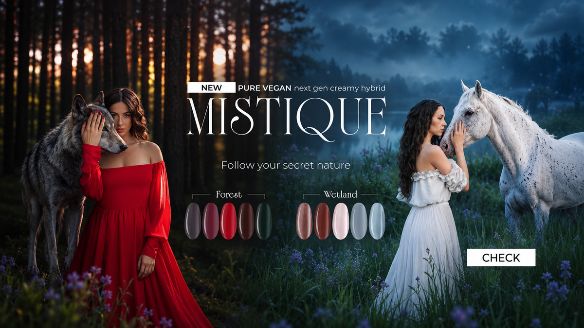 Into the Mist: Discover Victoria Vynn’s New Mistique Collection