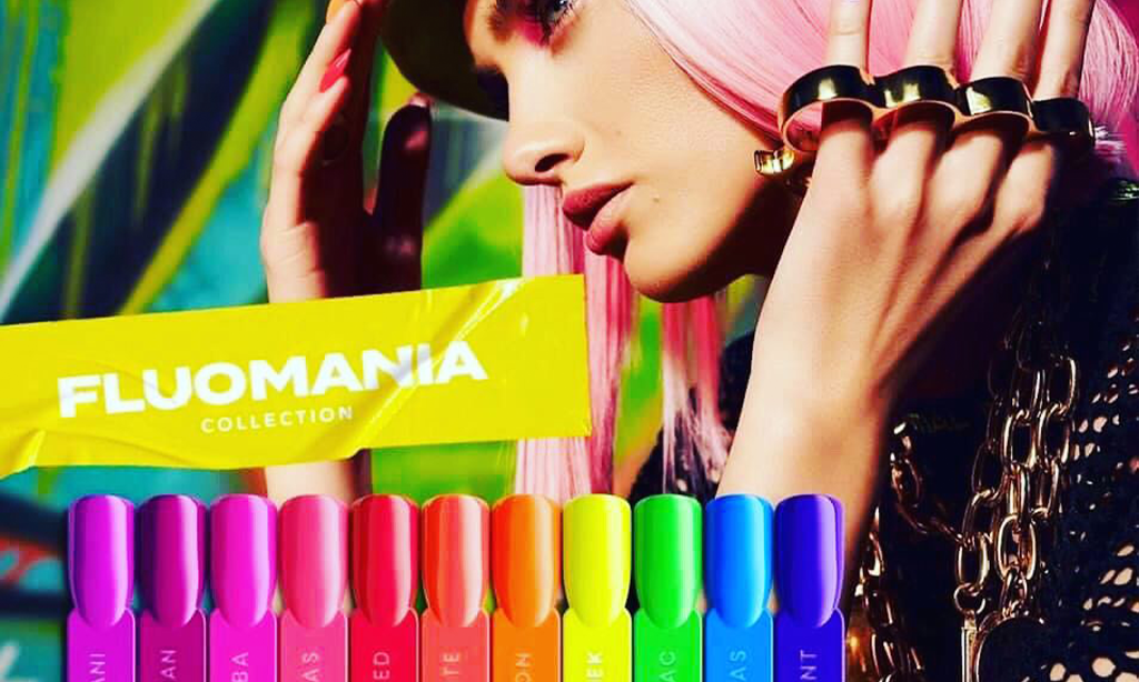 New for summer 2020 – Fluomania hybrid nail polish collection from