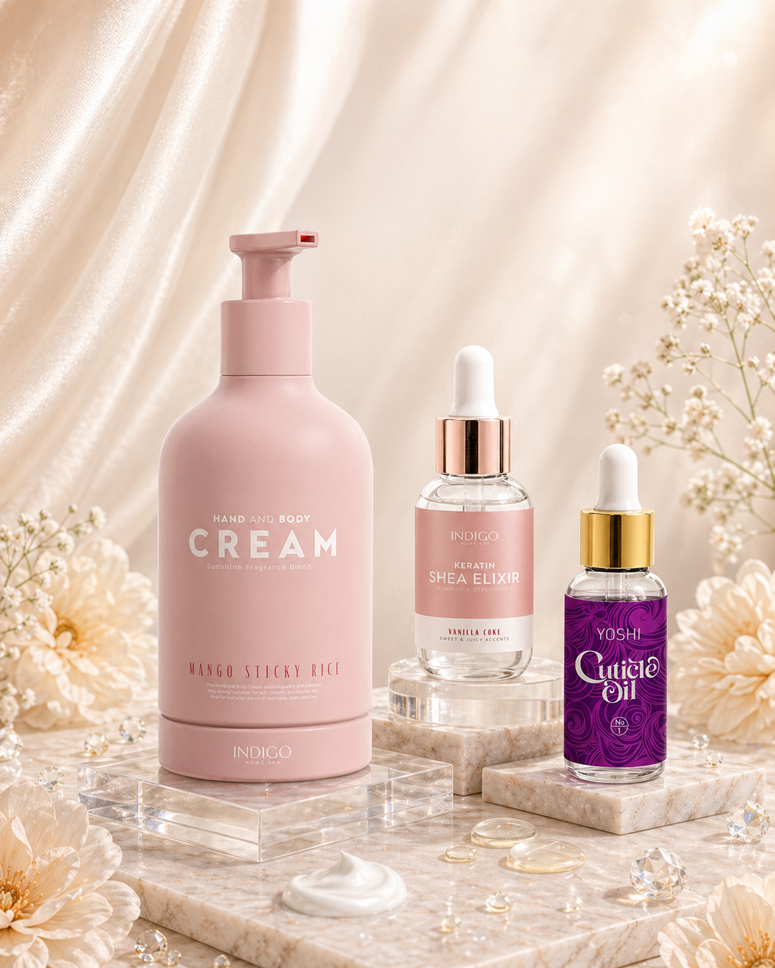 Home Spa & Aftercare