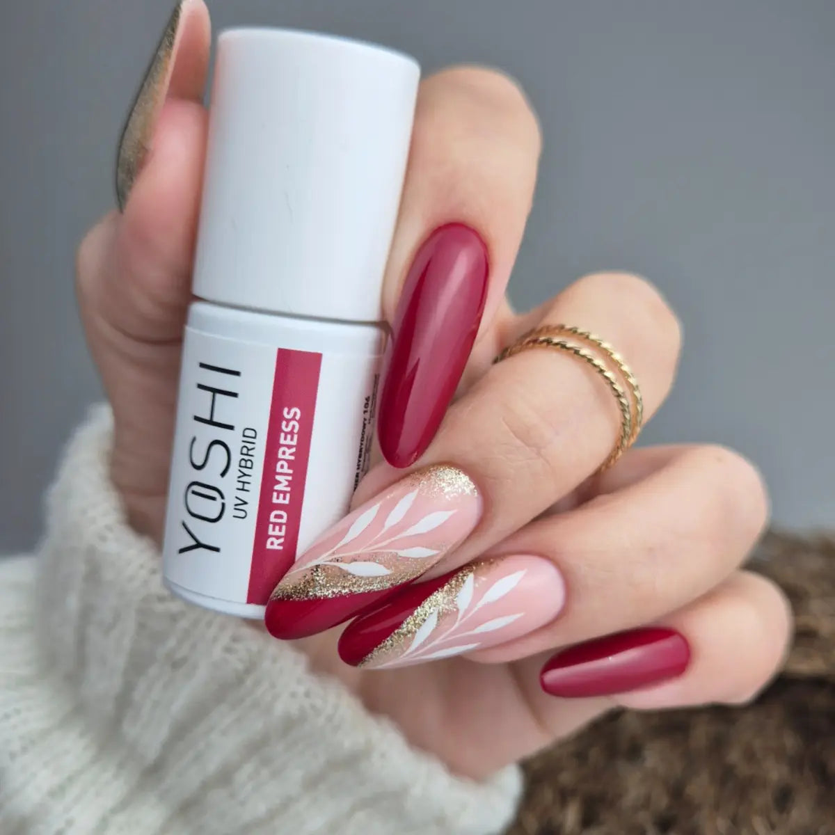 Yoshi Red Empress 106 Gel Polish 6ml