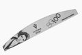 Victoria Vynn French Fighter Crescent 80/100 Nail File - 1 pc