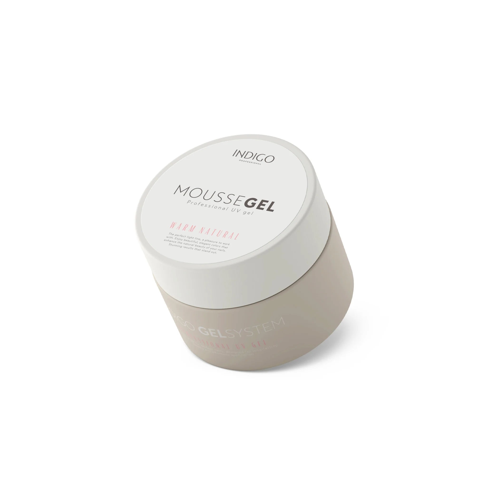 Mousse Gel Warm Natural 15g
