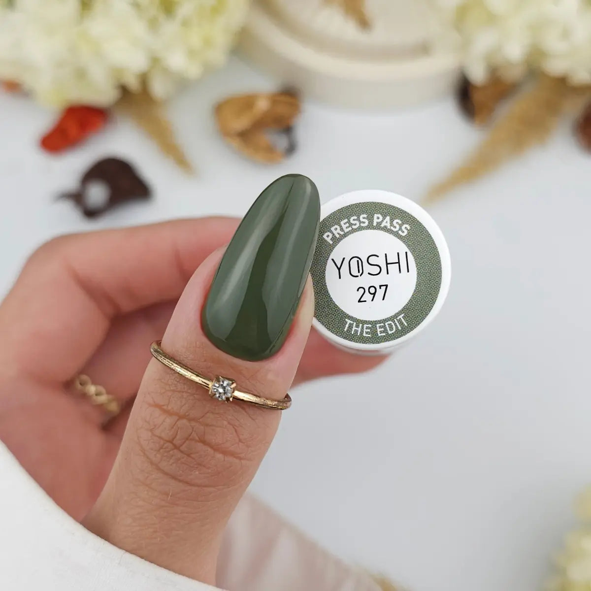 Press Pass 297 UV/LED Gel Polish 6ml