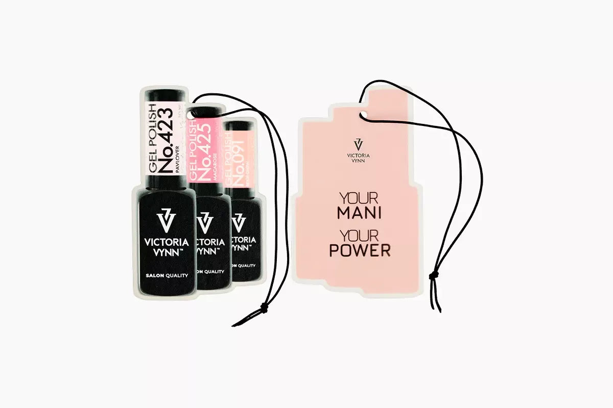 Victoria Vynn Scented Hanging Air Freshener - Gel Polish