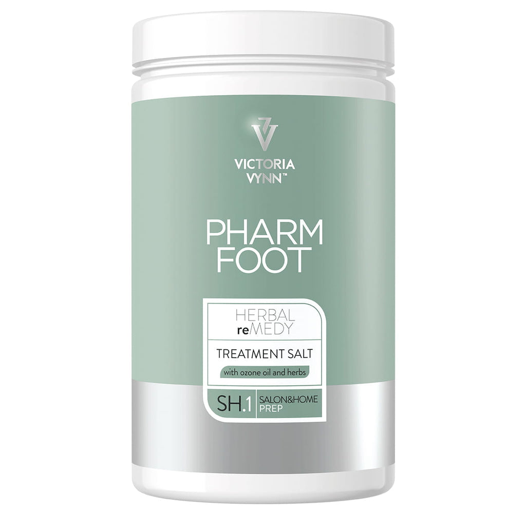 Pharm Foot Herbal Remedy Treatment Salt With Ozonated Oil And Herbs