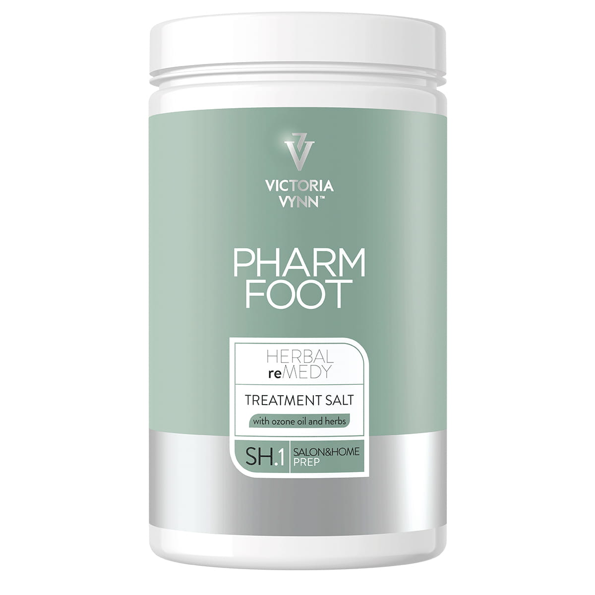 Pharm Foot Herbal Remedy Treatment Salt With Ozonated Oil And Herbs
