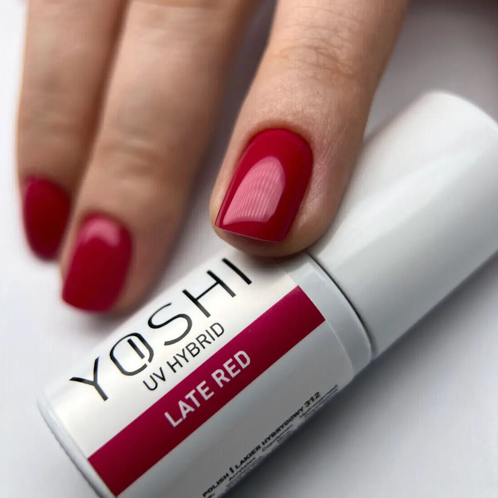 Yoshi Late Red 312 Gel Polish 6ml