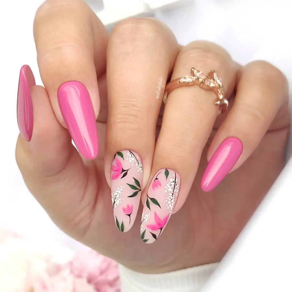 Yoshi Late Pink 313 Gel Polish 6ml