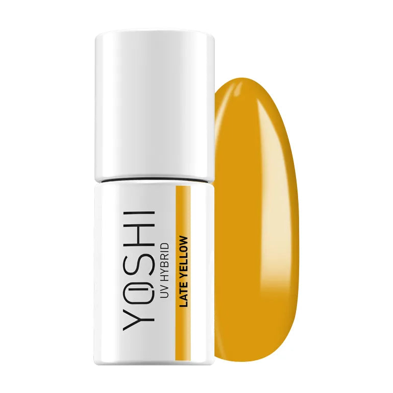 Yoshi Late Yellow 317 Gel Polish 6ml