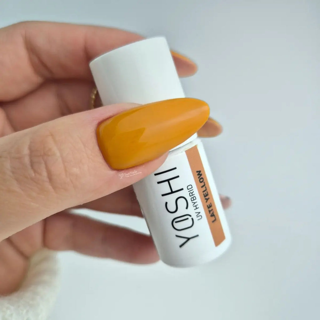 Yoshi Late Yellow 317 Gel Polish 6ml