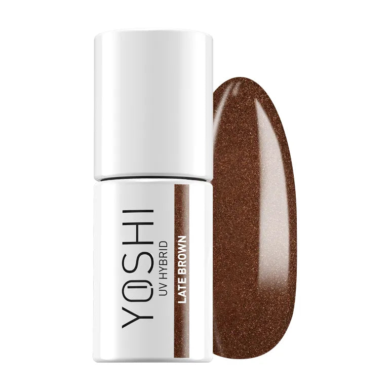 Yoshi Late Brown 318 Gel Polish 6ml