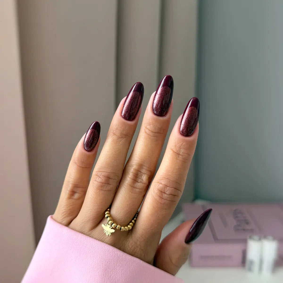 Yoshi Late Brown 318 Gel Polish 6ml