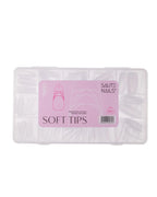 Saute Nails Soft Tips Oval - 360 Pieces