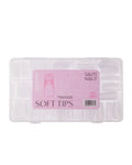 Saute Nails Soft Tips Square - 360 Pieces