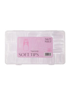 Saute Nails Soft Tips Square - 360 Pieces