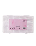 Saute Nails Soft Tips Ballerina - 360 Pieces