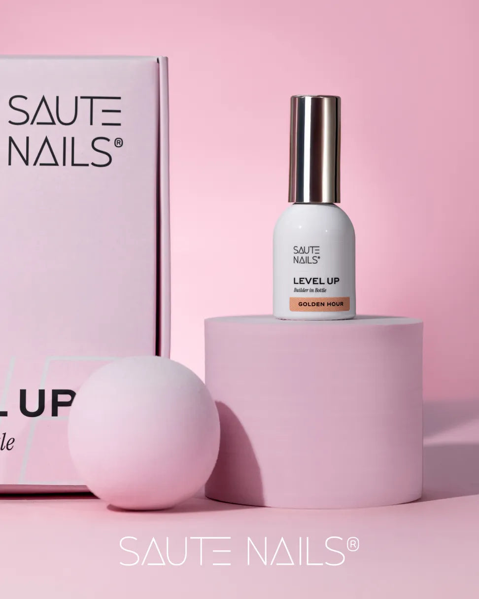Saute Nails BiB Level Up Golden Hour Builder Gel 8ml
