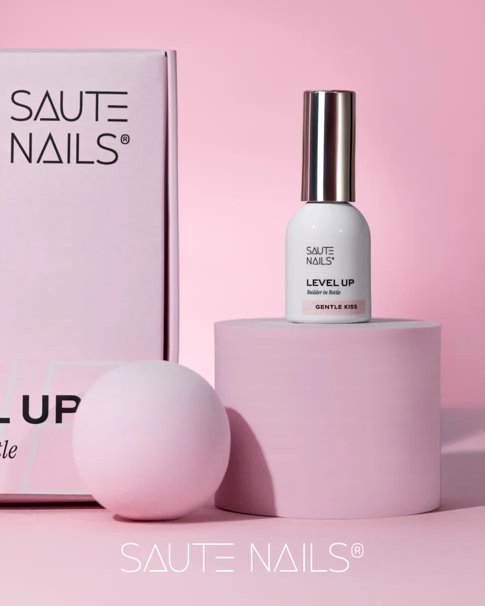 Saute Nails BiB Level Up Gentle Kiss Builder Gel 8ml