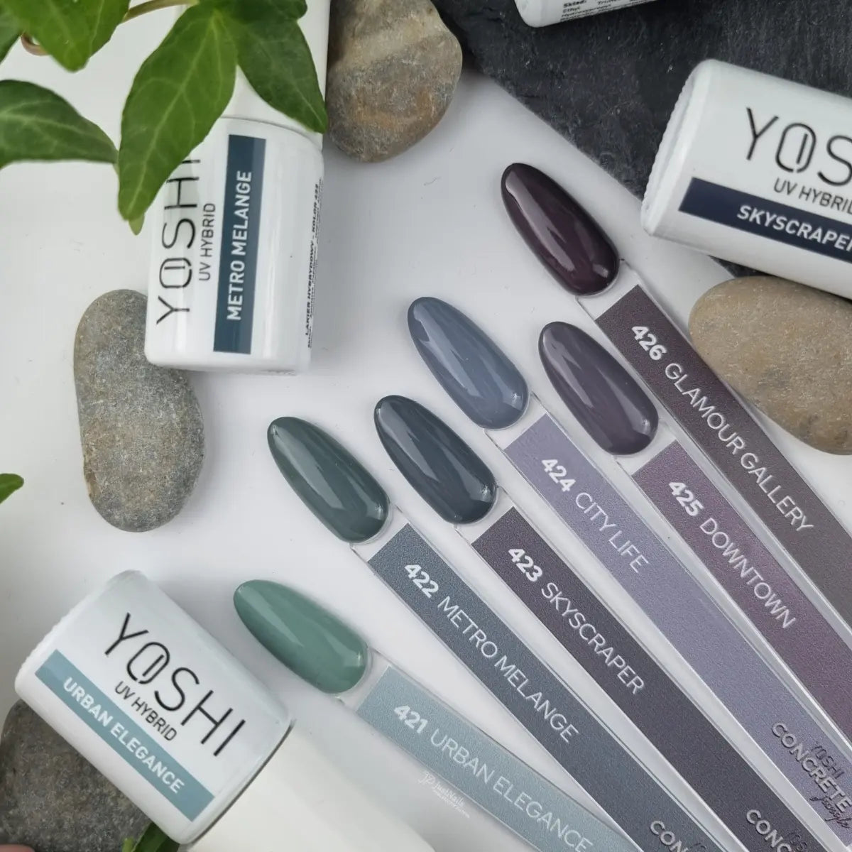Yoshi Skyscraper 423 Gel Polish 6ml