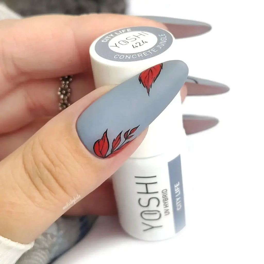 Yoshi City Life 424 Gel Polish 6ml