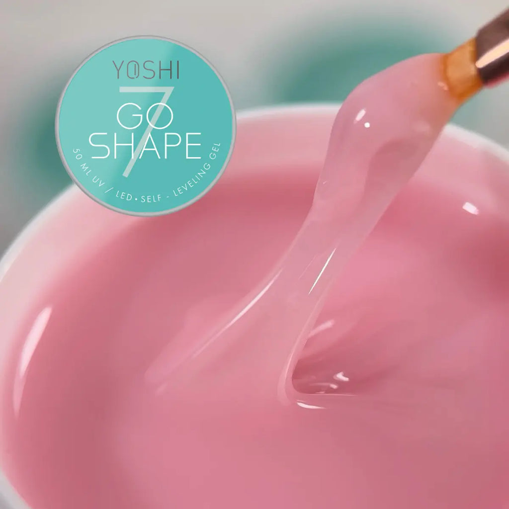 Yoshi GO SHAPE Self-Leveling Gel No 07