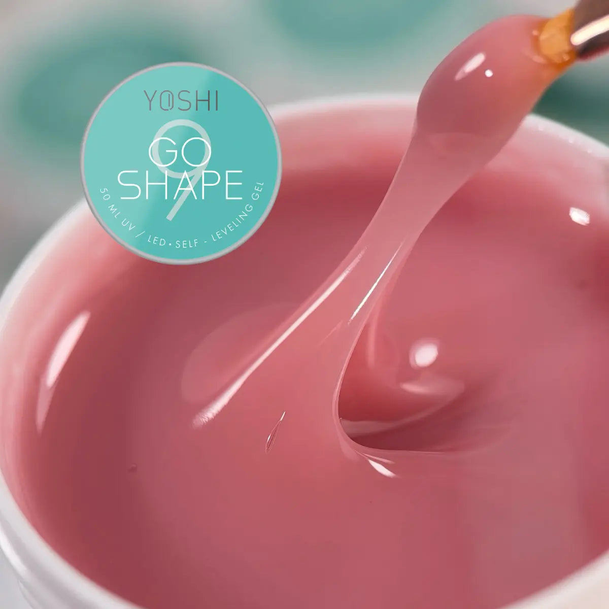 Yoshi GO SHAPE Self-Leveling Gel No 09