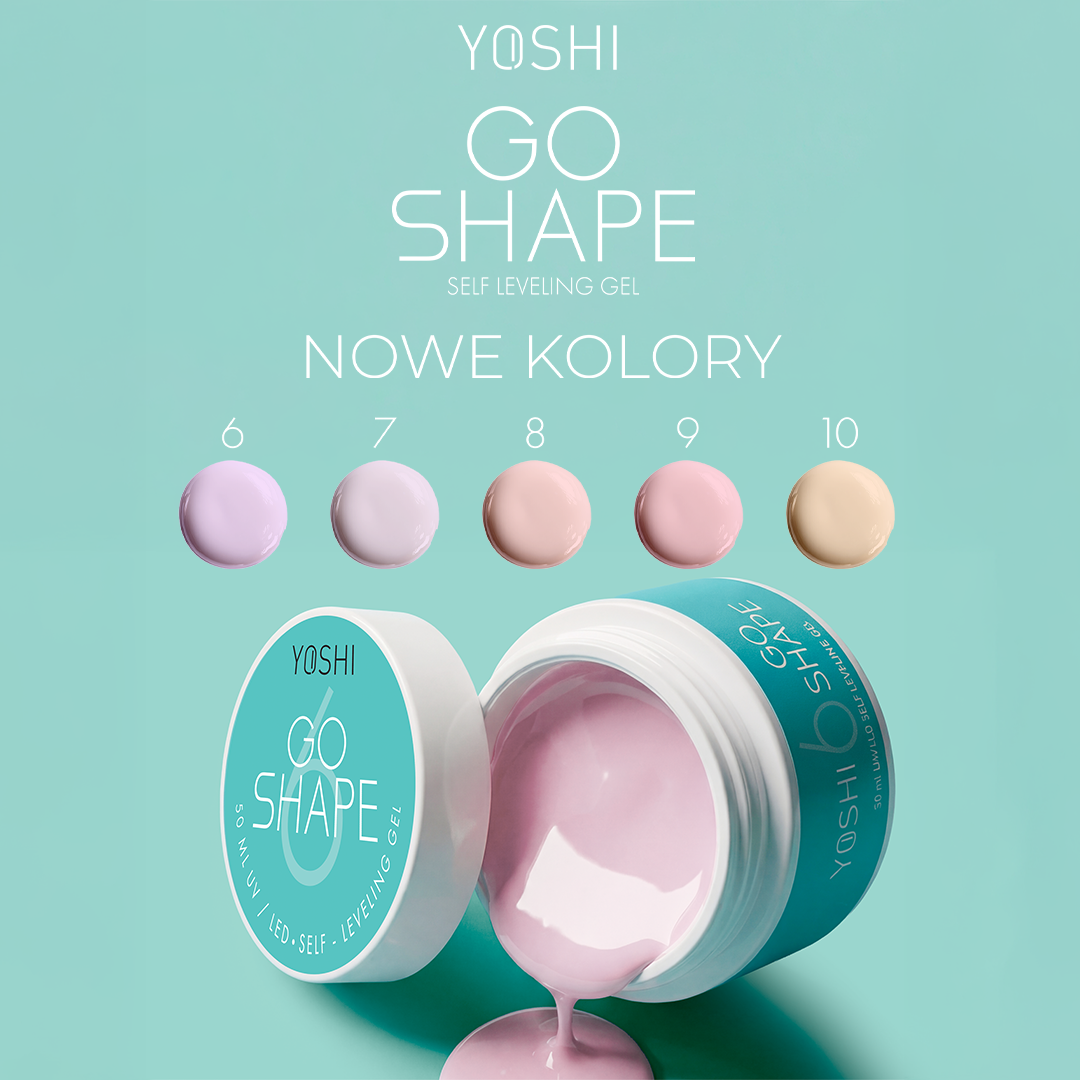 Yoshi GO SHAPE Self-Leveling Gel No 09