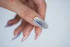 Julia Nessa Diamond Nail Art Crystals - 50 pcs