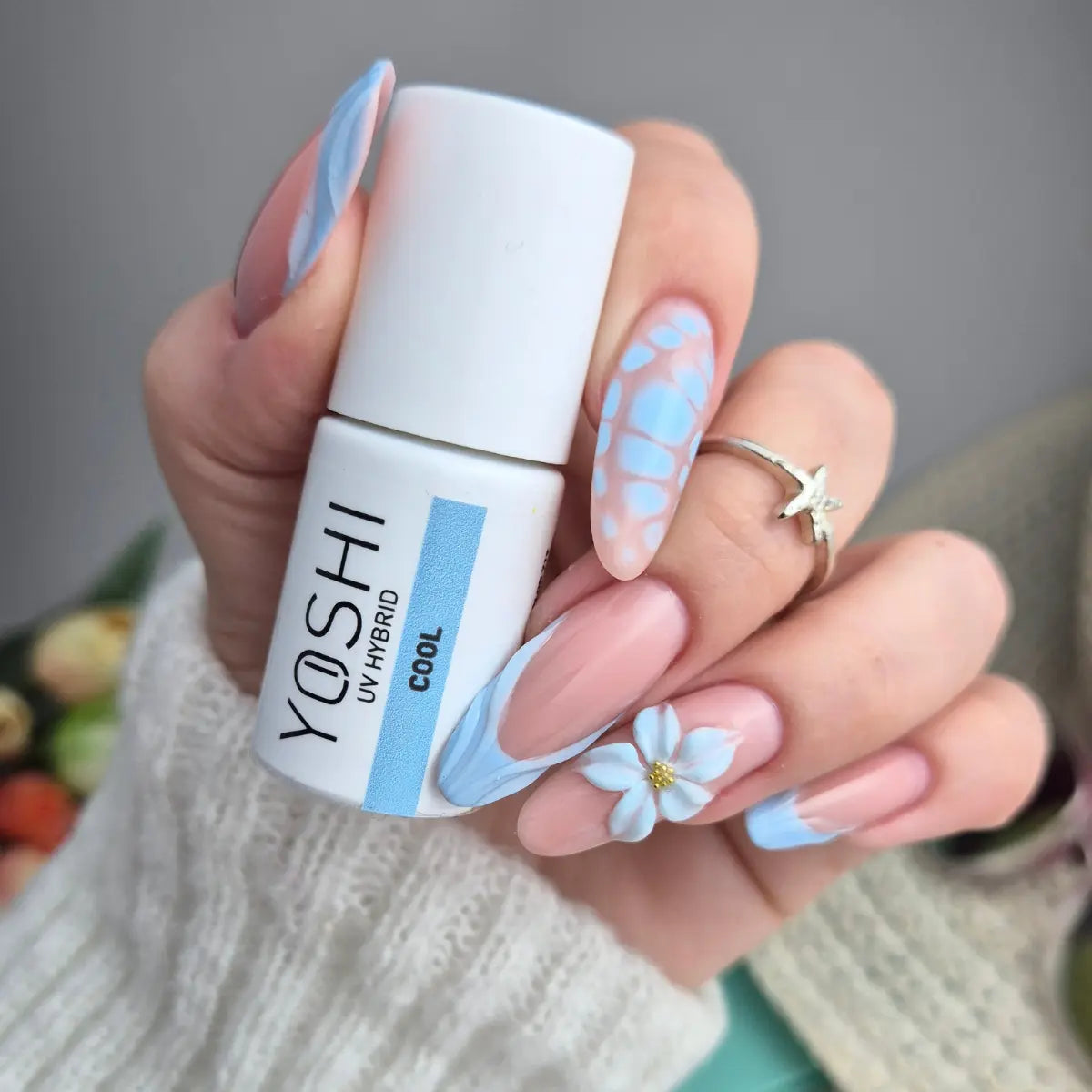 Yoshi Cool 719 Gel Polish 6ml