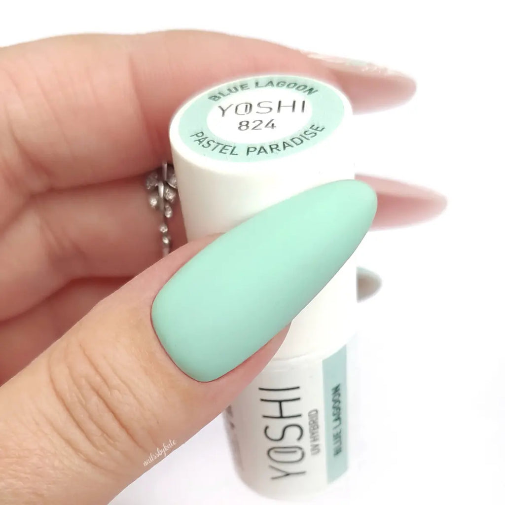 Yoshi Blue Lagoon 824 Gel Polish 6ml