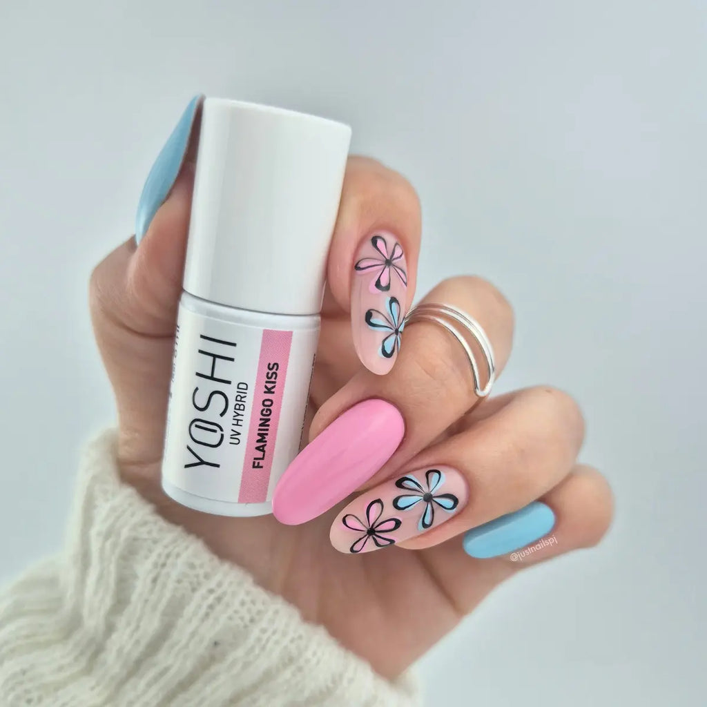 Yoshi Flamingo Kiss 827 Gel Polish 6ml