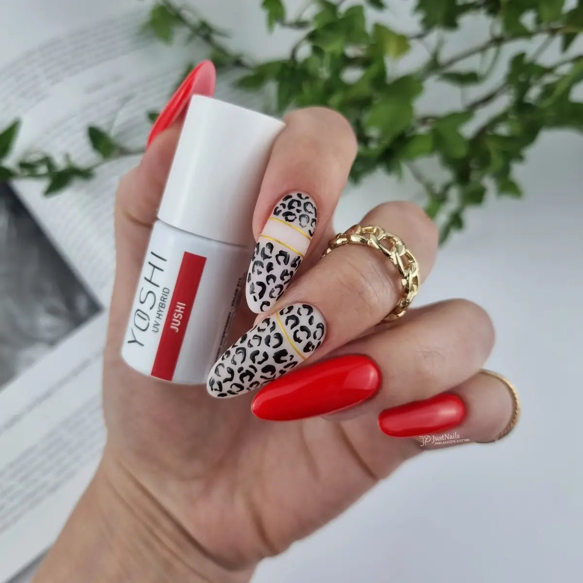 Yoshi Jushi 911 Gel Polish 6ml