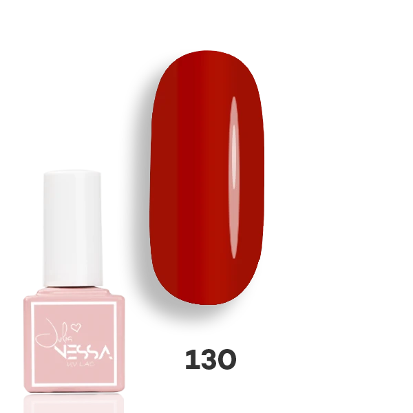 Julia Nessa NessaUV Lac 130 Gel Polish - 8ml