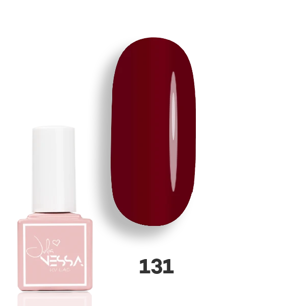 Julia Nessa NessaUV Lac 131 Gel Polish - 8ml