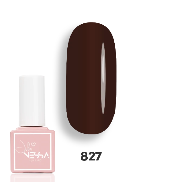 Julia Nessa NessaUV Lac 827 Gel Polish - 8ml