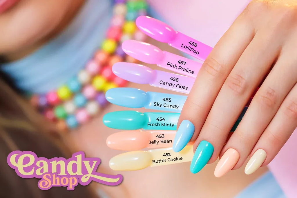 Victoria Vynn Gel Polish - 455 Sky Candy 8ml