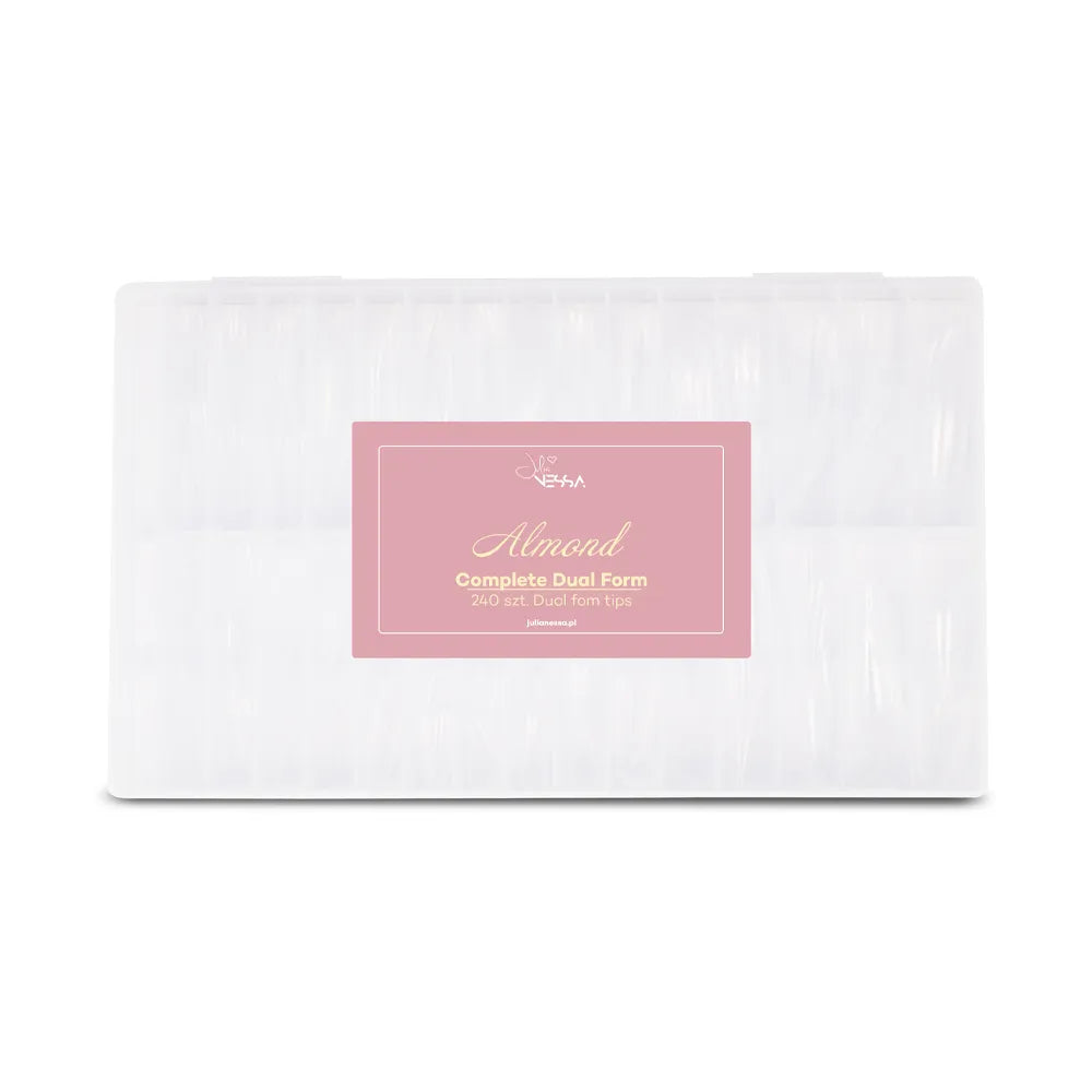 Julia Nessa Complete Sandwich Dual Form - Almond 240pcs