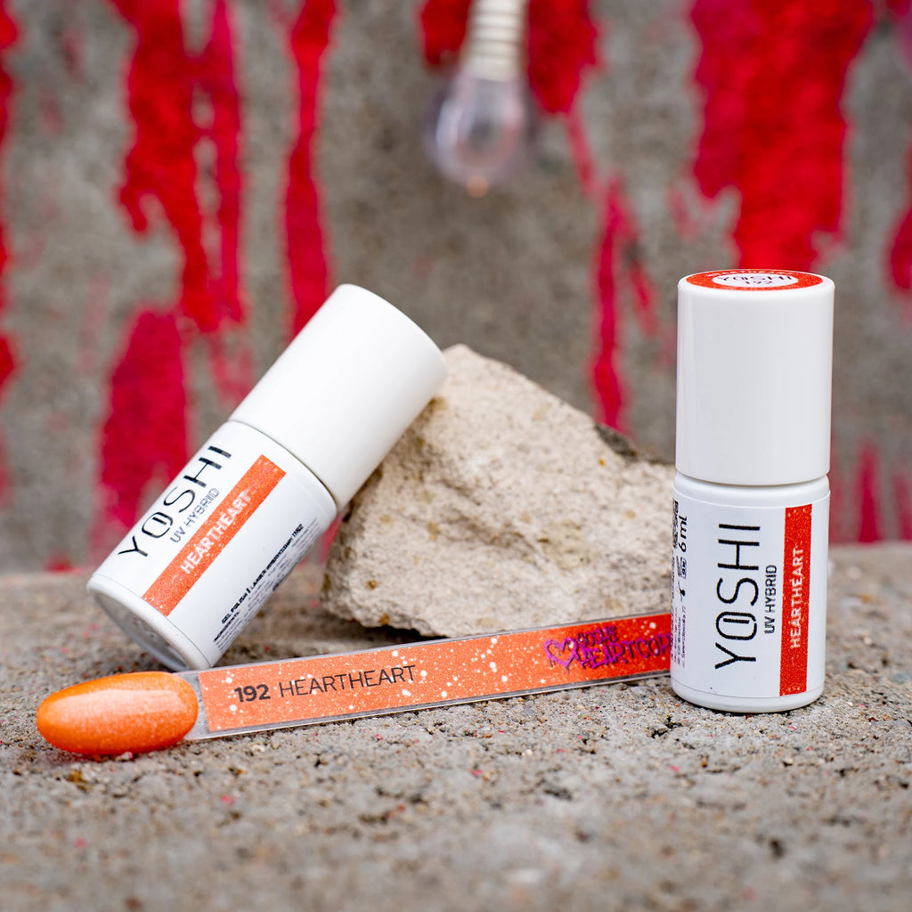 Yoshi Heartheart 192 Gel Polish 6ml