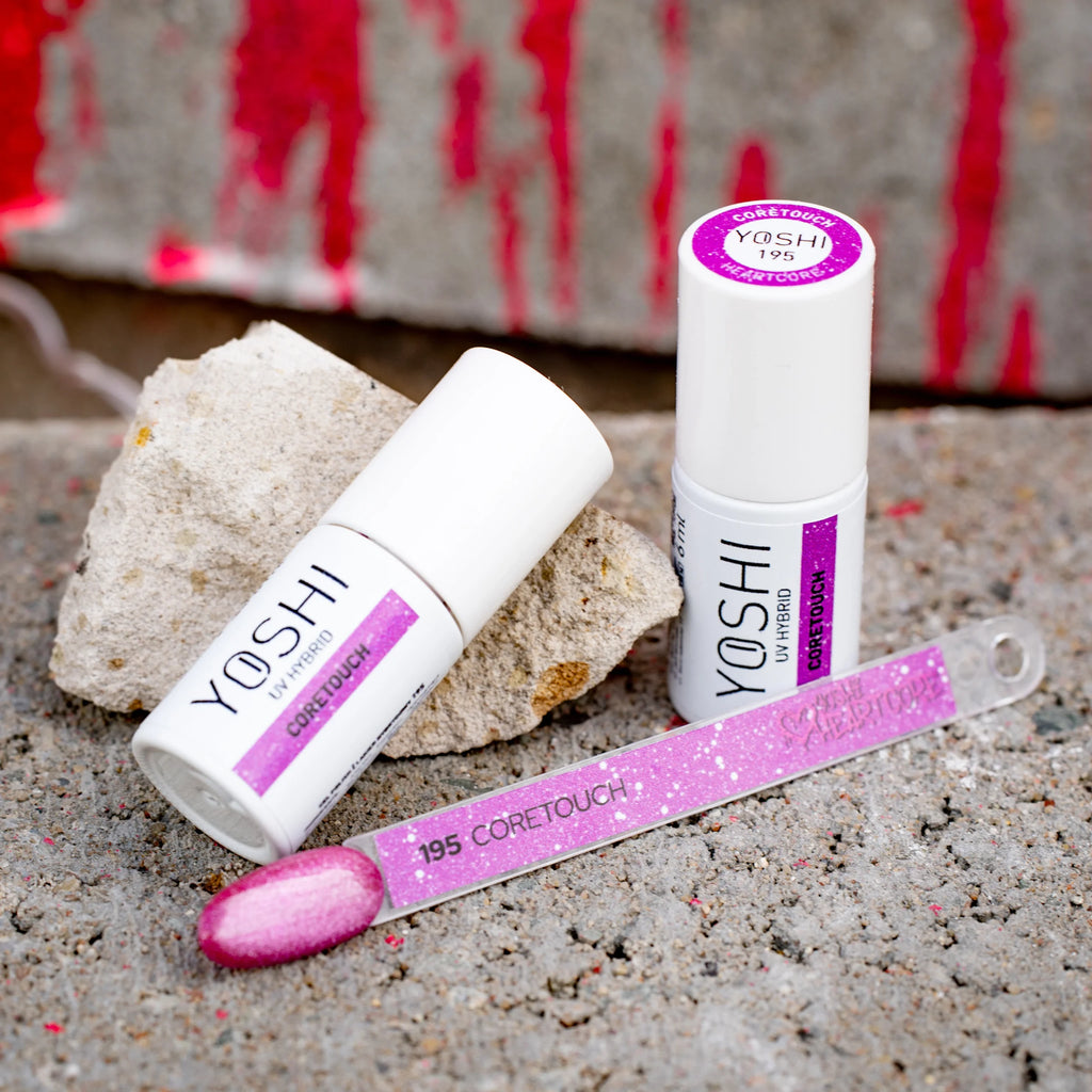 Yoshi Coretouch 195 Gel Polish 6ml