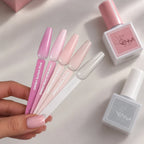 Julia Nessa OMGel Pink Sorbet Builder Gel in a Bottle - 8ml