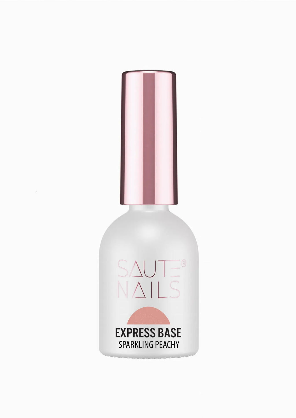 Saute Nails Express Base Sparkling Peachy 8ml