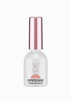 Saute Nails Express Base Sparkling Peachy 8ml
