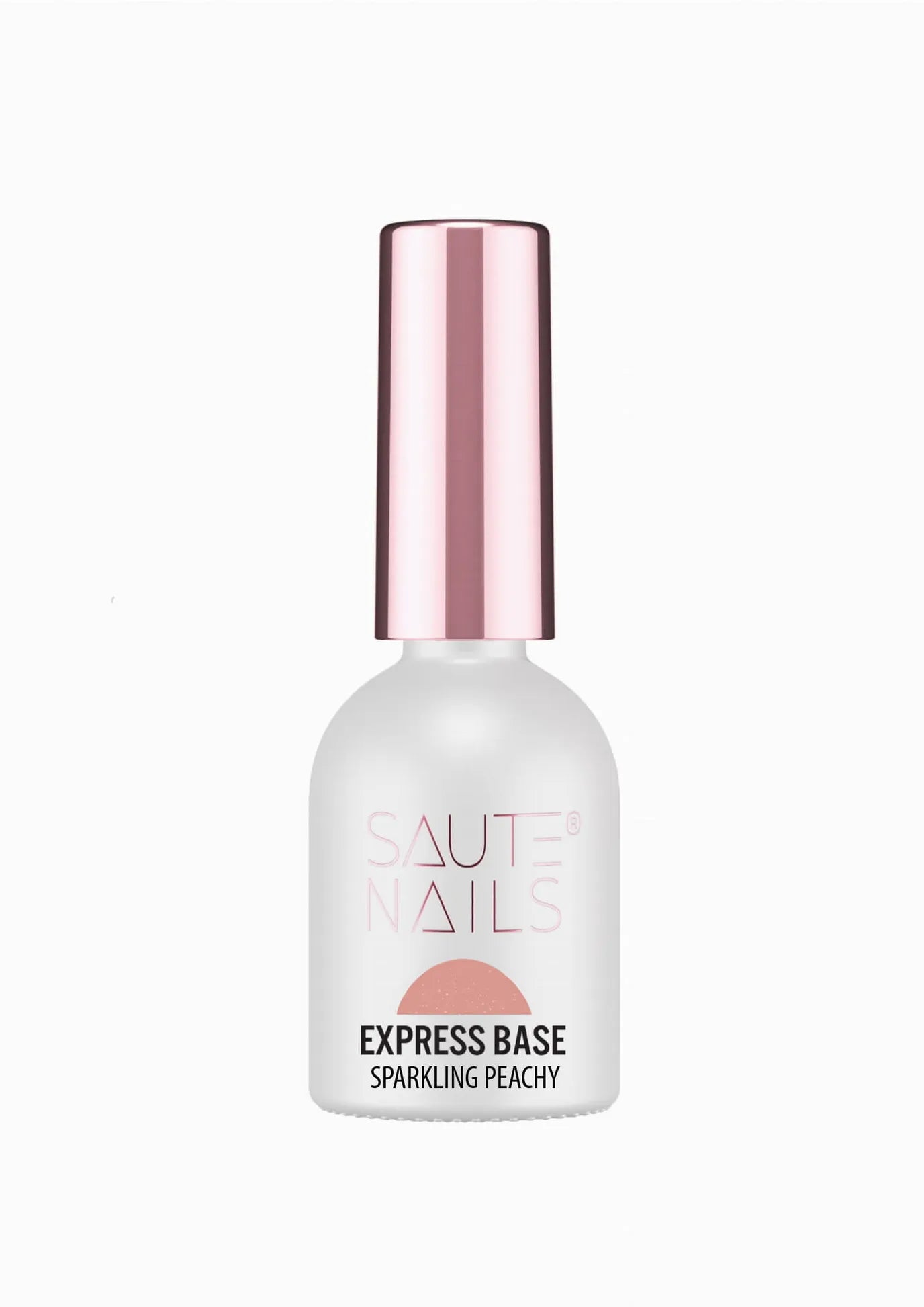 Saute Nails Express Base Sparkling Peachy 8ml