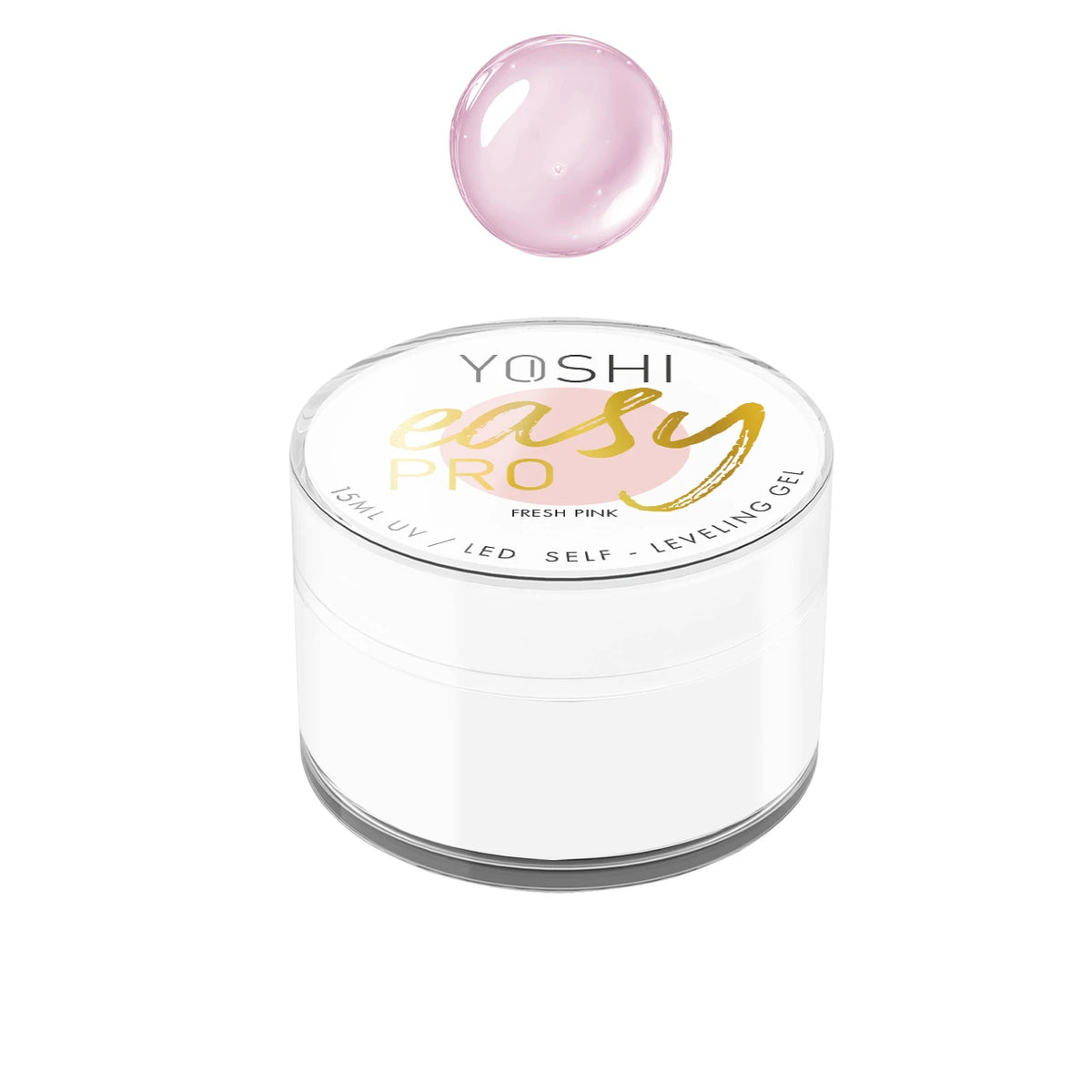 Yoshi Easy PRO Builder Gel - Fresh Pink