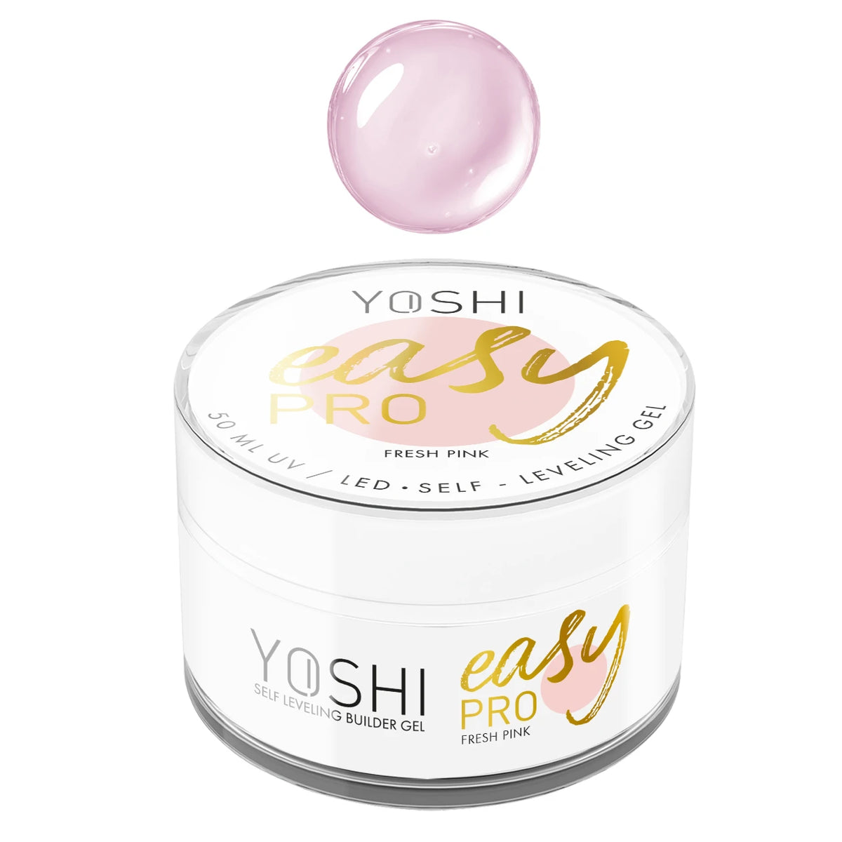 Yoshi Easy PRO Builder Gel - Fresh Pink
