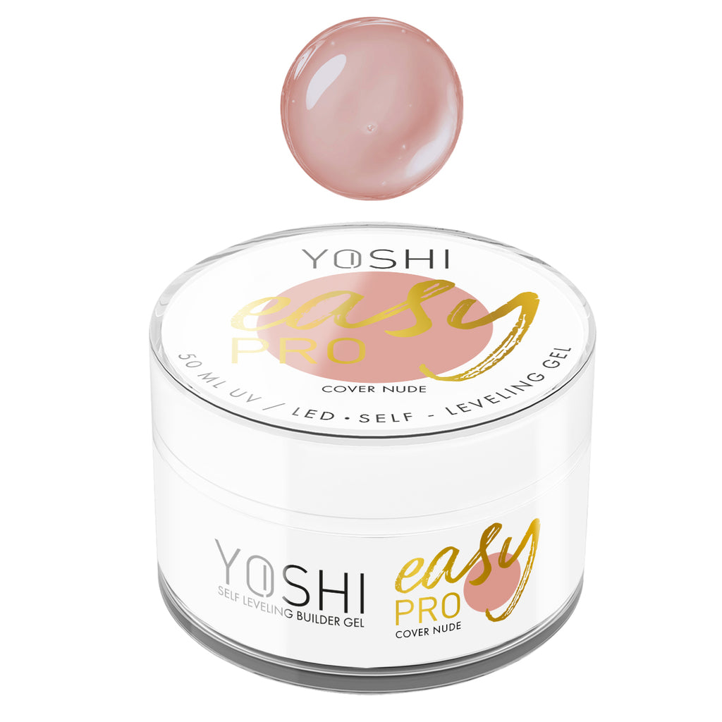 Yoshi Easy PRO Builder Gel - Cover Nude