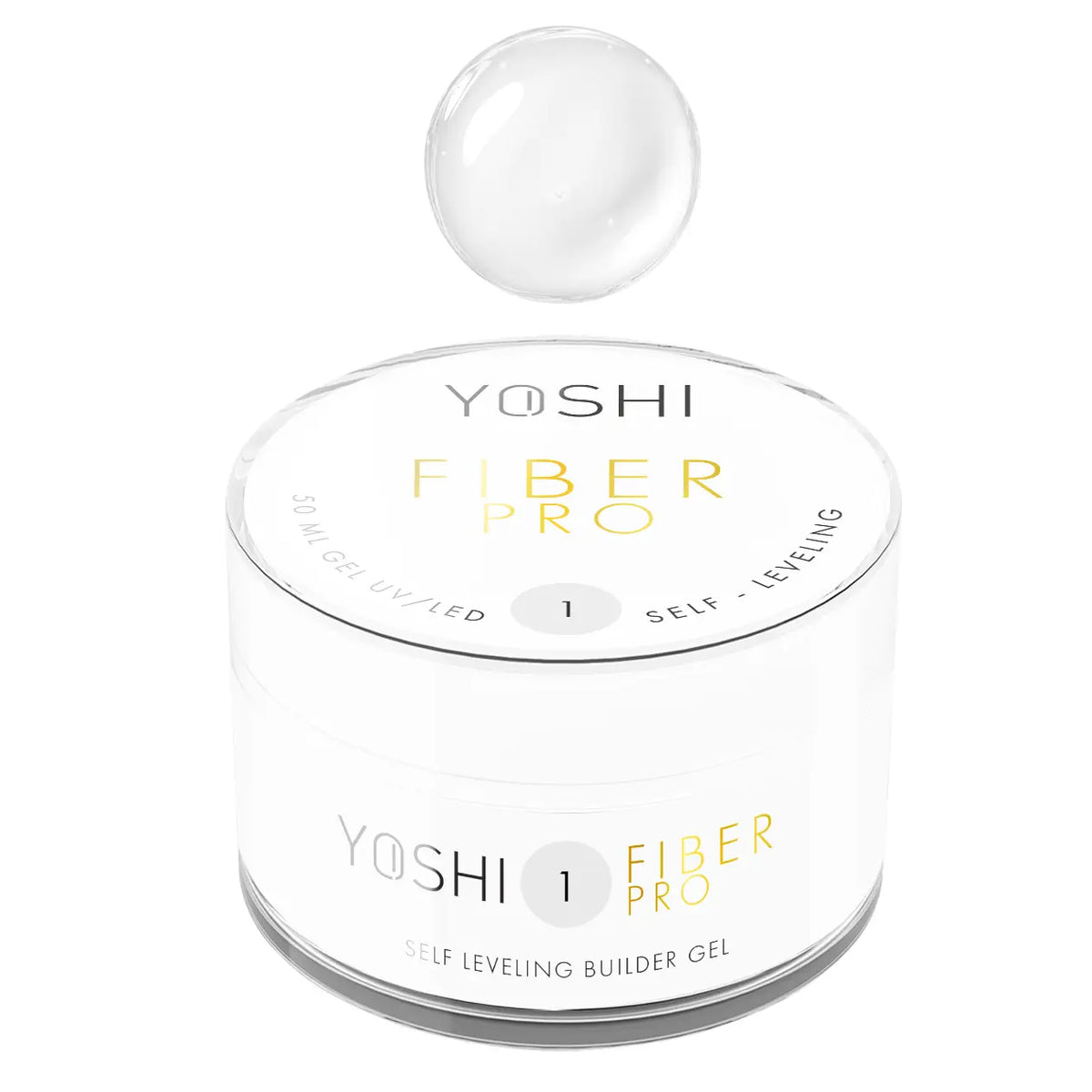 Yoshi Fiber PRO Builder Gel - No. 1