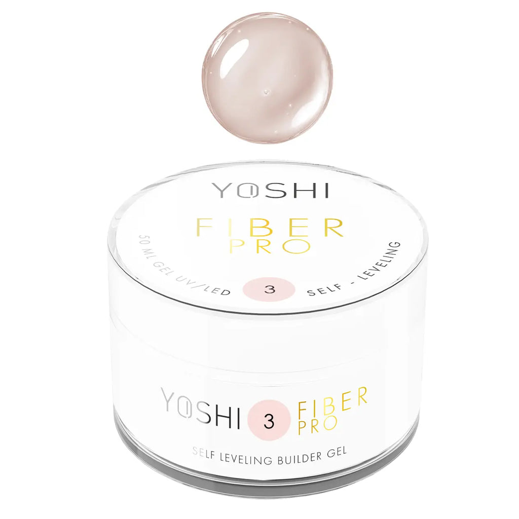 Yoshi Fiber PRO Builder Gel - No. 3