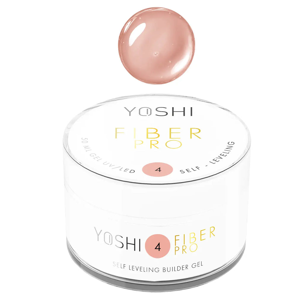 Yoshi Fiber PRO Builder Gel - No. 4