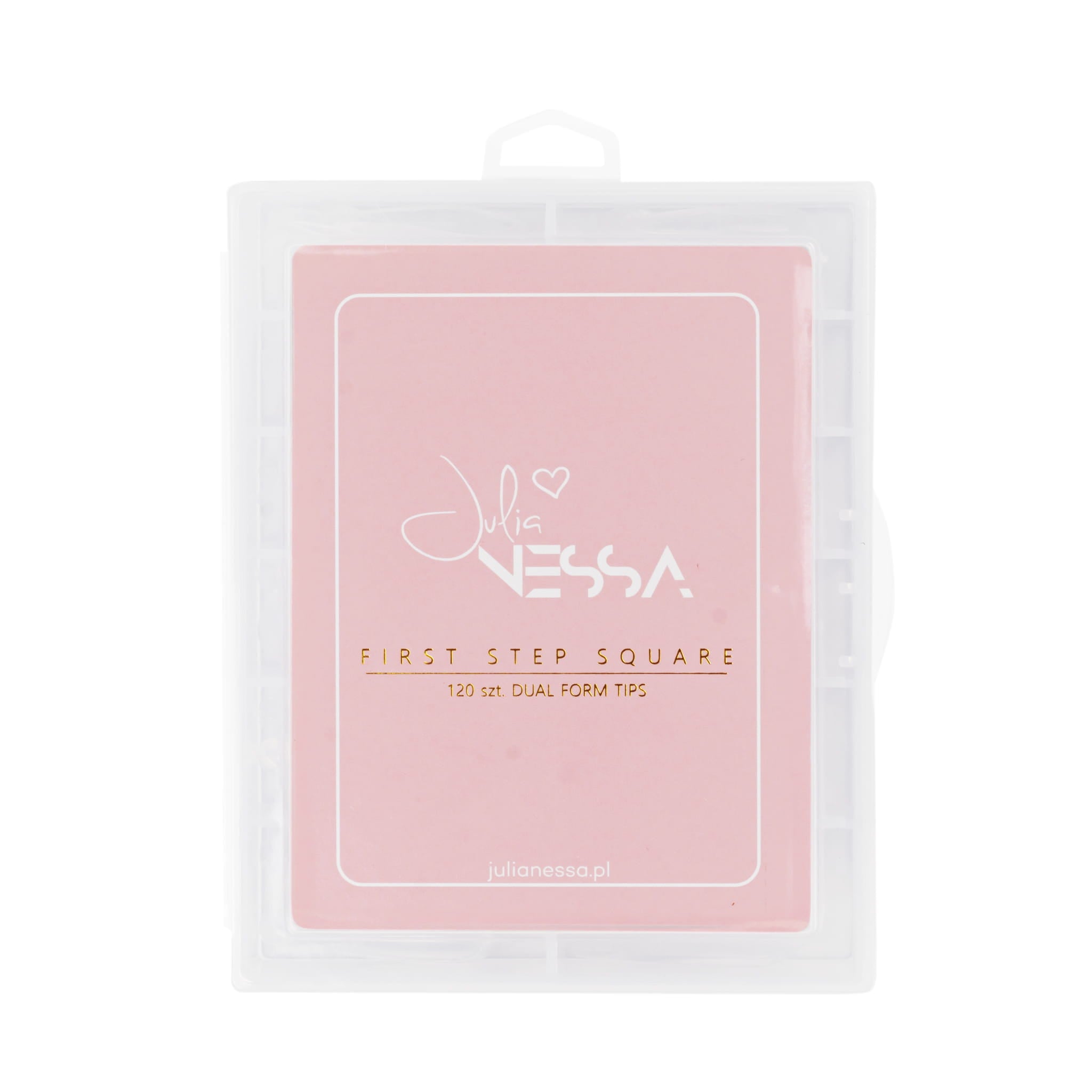 Julia Nessa First Step Square Dual Forms 120pcs
